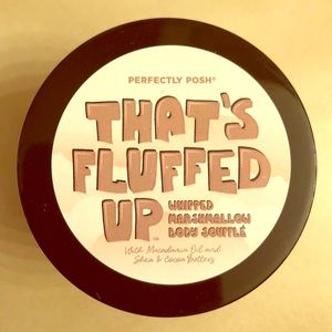That’s fluffed up